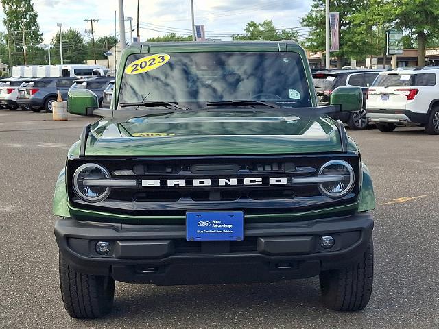 2023 Ford Bronco Outer Banks