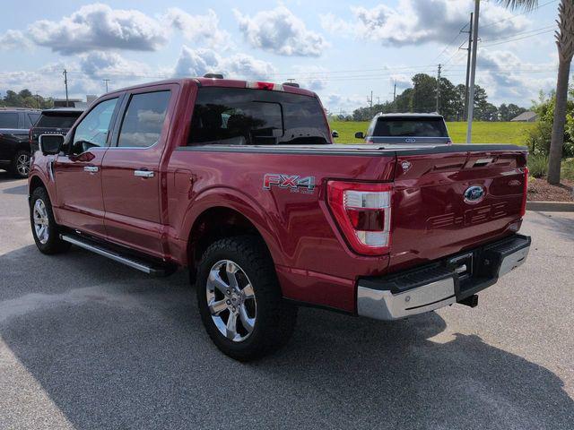 2021 Ford F-150 LARIAT
