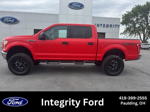 2017 Ford F-150 XLT for sale in Paulding, OH