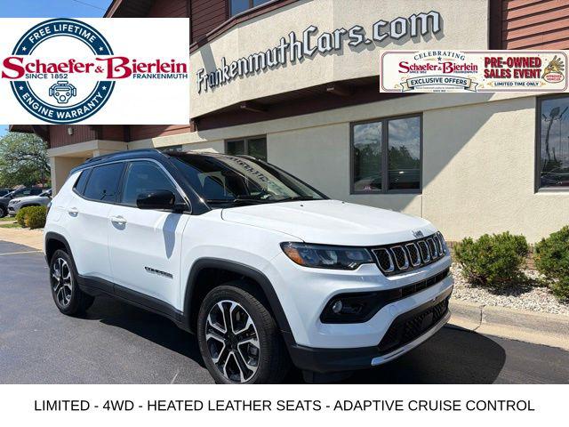 2023 Jeep Compass Limited 4x4