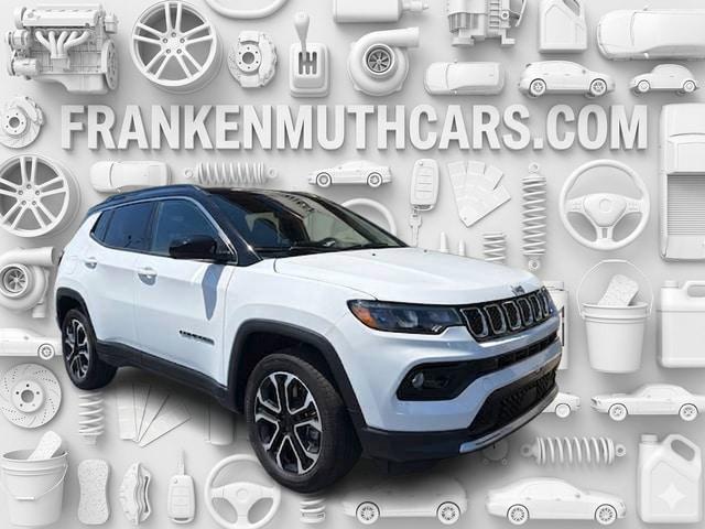 2023 Jeep Compass Limited 4x4 for sale in Frankenmuth, MI