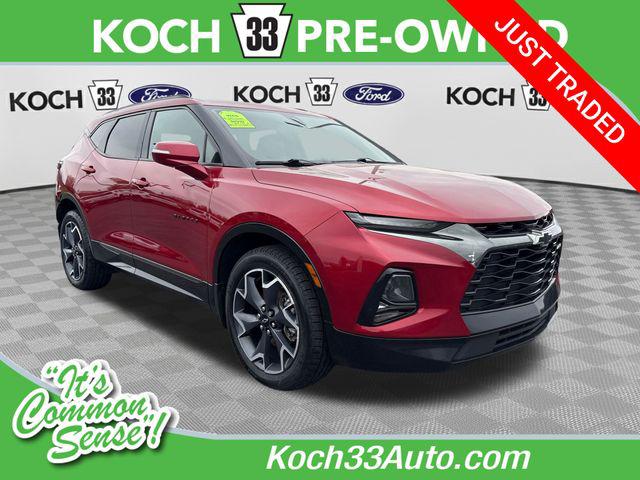 2021 Chevrolet Blazer AWD RS for sale in Easton, PA