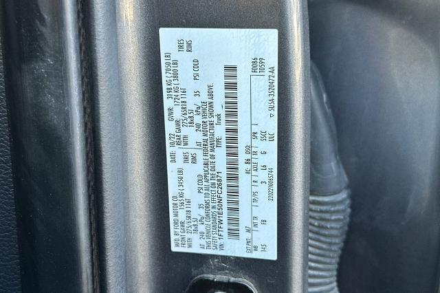 2022 Ford F-150 XLT
