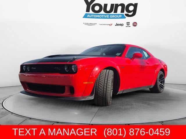 2022 Dodge Challenger R/T Scat Pack Widebody for sale in Morgan, UT