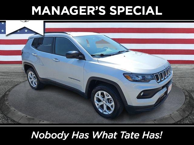 2024 Jeep Compass Latitude 4x4 2024 Jeep Compass Latitude 4x4