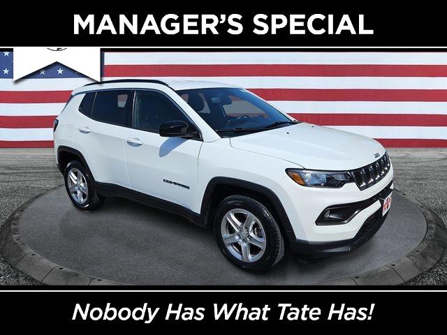 2024 Jeep Compass Latitude 4x4 2024 Jeep Compass Latitude 4x4