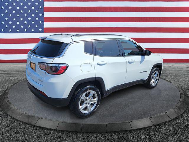2024 Jeep Compass Latitude 4x4 2024 Jeep Compass Latitude 4x4