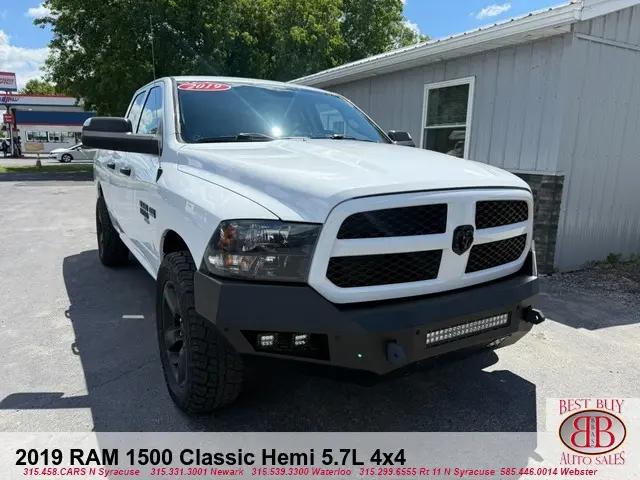 2019 Ram 1500 Classic Express Quad Cab 4x4 6'4" Box for sale in North Syracuse, NY