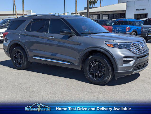 2023 Ford Explorer Platinum for sale in Tucson, AZ
