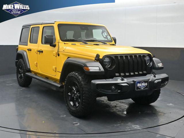 2021 Jeep Wrangler Willys 4x4 for sale in Sulphur, LA