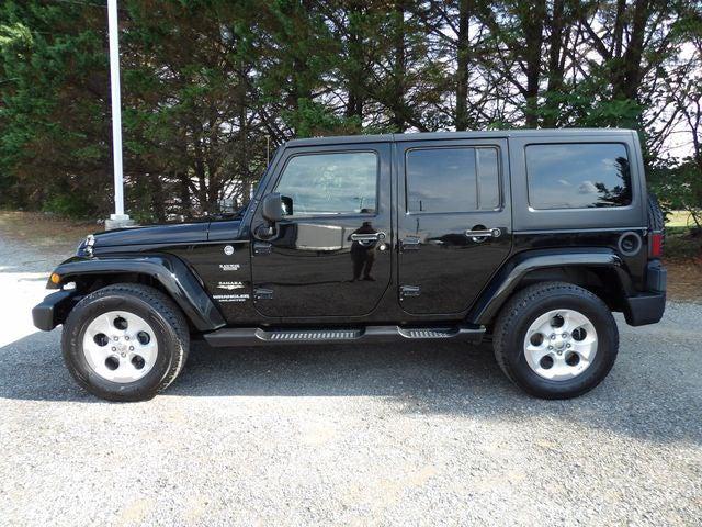 2015 Jeep Wrangler Unlimited Sahara 2015 Jeep Wrangler Unlimited Sahara