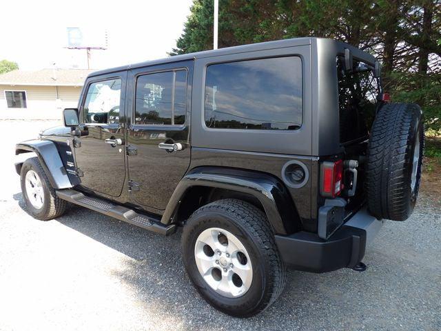 2015 Jeep Wrangler Unlimited Sahara 2015 Jeep Wrangler Unlimited Sahara