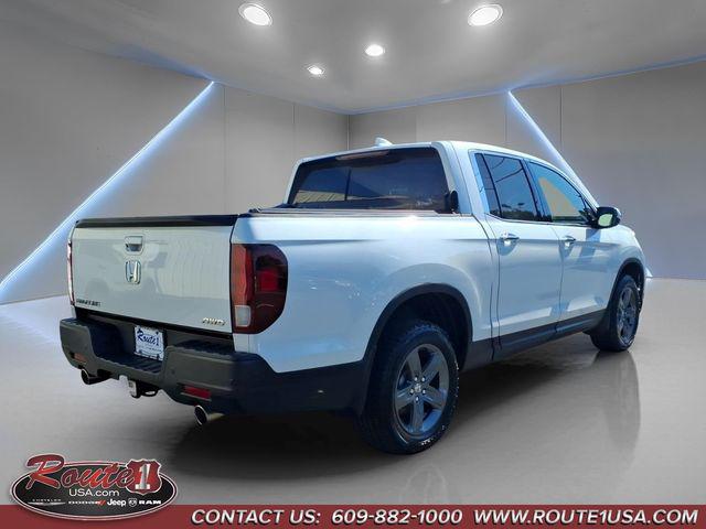 2023 Honda Ridgeline RTL-E