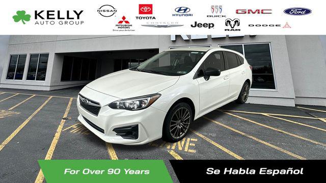 2017 Subaru Impreza 2.0i 2017 Subaru Impreza 2.0i