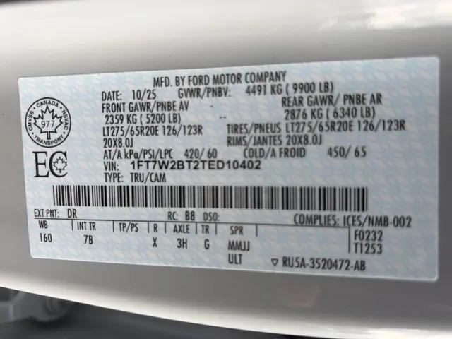 2026 Ford F-250 Platinum