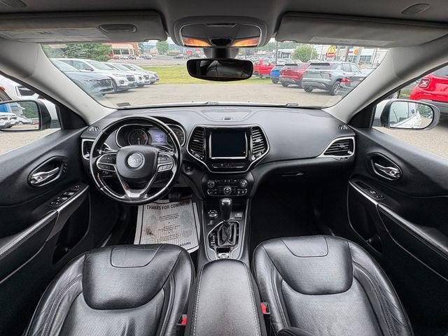 2020 Jeep Cherokee Limited 4x4 2020 Jeep Cherokee Limited 4x4