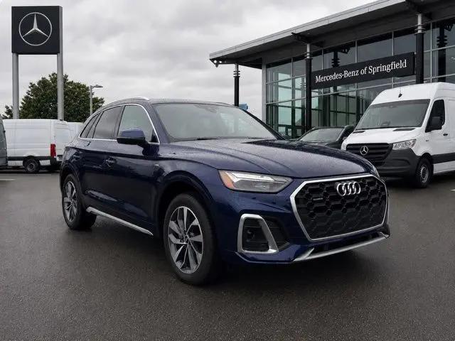 2022 Audi Q5 Premium 45 TFSI S line quattro S tronic for sale in Chicopee, MA