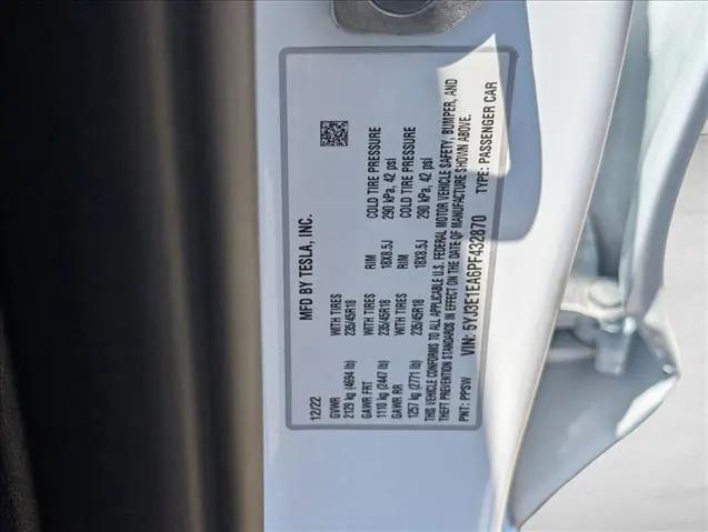 2023 Tesla Model 3 Rear-Wheel Drive