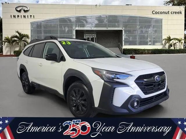 2023 Subaru Outback Onyx Edition for sale in Coconut Creek, FL