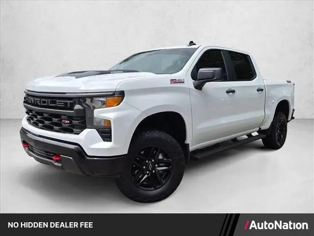 2025 Chevrolet Silverado 1500 4WD Crew Cab Short Bed Custom Trail Boss for sale in Jacksonville, FL