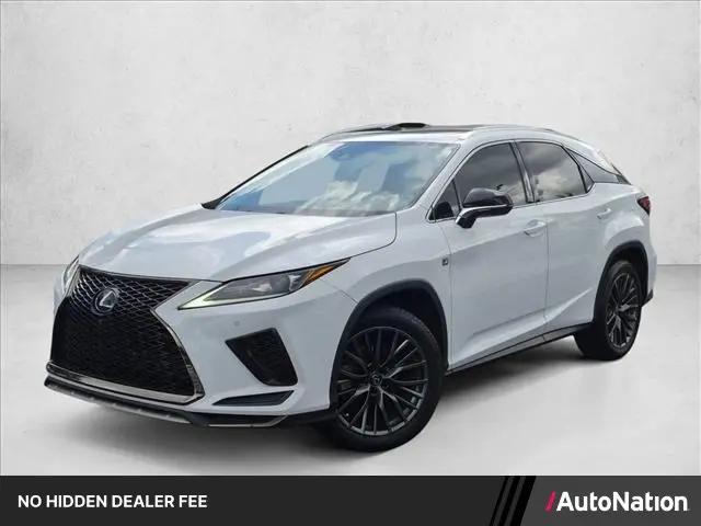 2021 Lexus RX RX 350 F SPORT Handling for sale in Tampa, FL