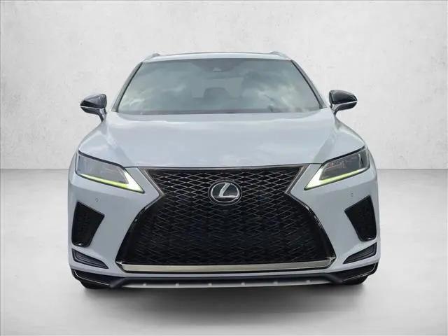 2021 Lexus RX RX 350 F SPORT Handling