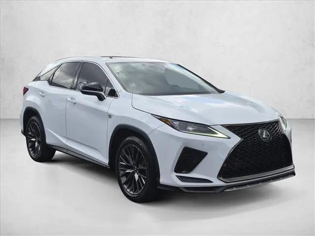 2021 Lexus RX RX 350 F SPORT Handling