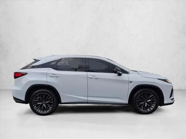 2021 Lexus RX RX 350 F SPORT Handling