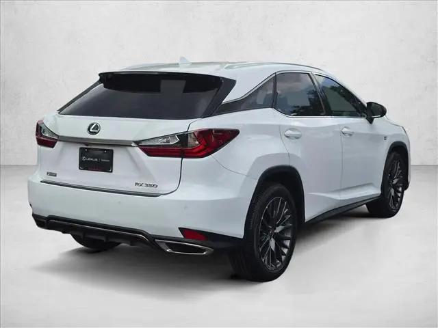 2021 Lexus RX RX 350 F SPORT Handling