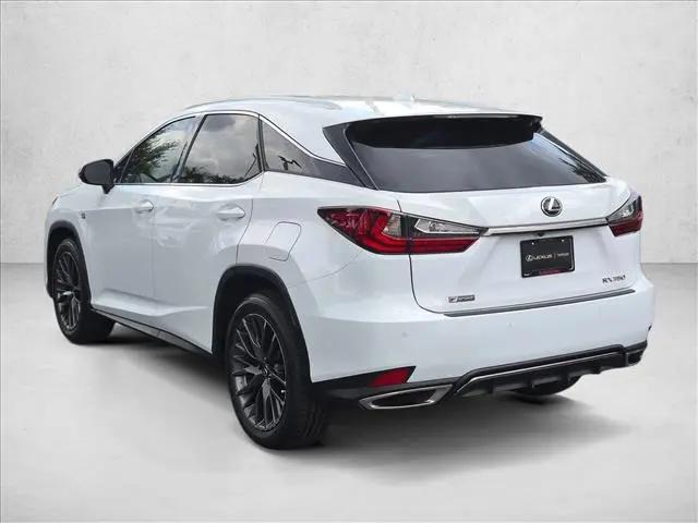 2021 Lexus RX RX 350 F SPORT Handling
