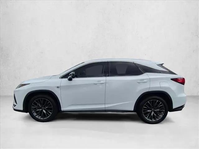 2021 Lexus RX RX 350 F SPORT Handling