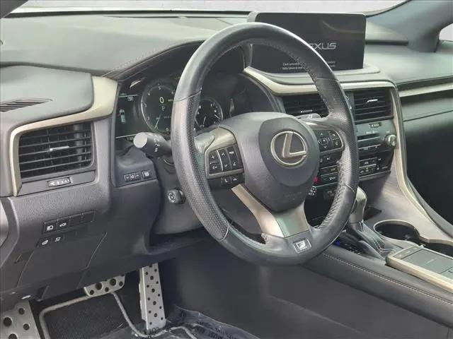 2021 Lexus RX RX 350 F SPORT Handling