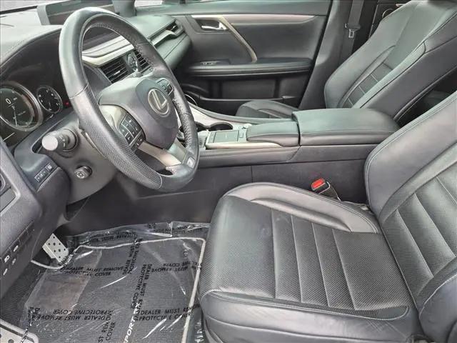 2021 Lexus RX RX 350 F SPORT Handling