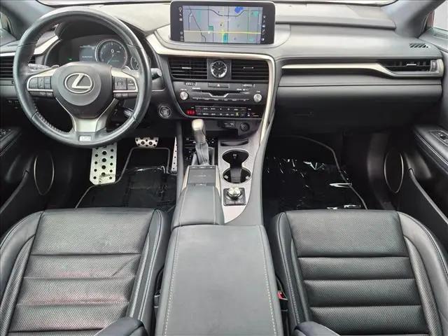 2021 Lexus RX RX 350 F SPORT Handling