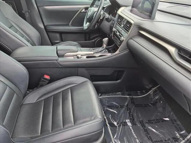 2021 Lexus RX RX 350 F SPORT Handling