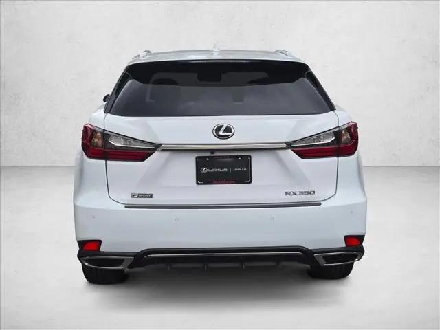 2021 Lexus RX RX 350 F SPORT Handling