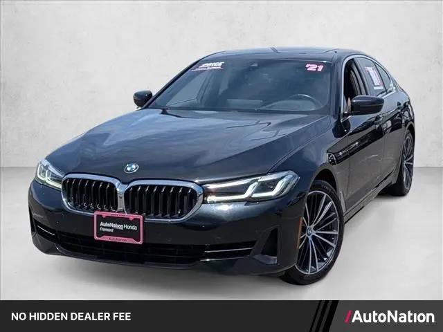 2021 BMW 5 Series 540i xDrive for sale in Fremont, CA
