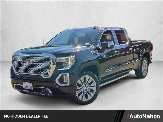 2021 GMC Sierra 1500 4WD Crew Cab Standard Box Denali for sale in Cerritos, CA