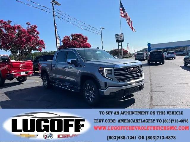 2026 GMC Sierra 1500 Crew Cab, Short Bed, SLT, 4WD for sale in Lugoff, SC