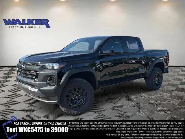 2026 Chevrolet Colorado Trail Boss, 4WD for sale in Franklin, TN