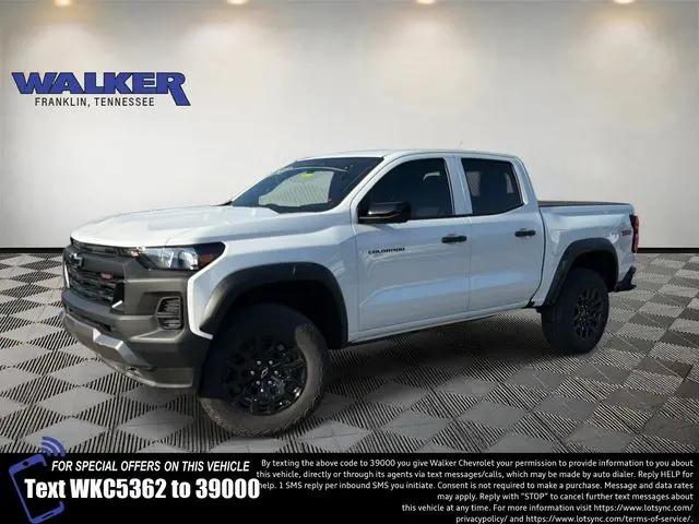 2026 Chevrolet Colorado Trail Boss, 4WD for sale in Franklin, TN