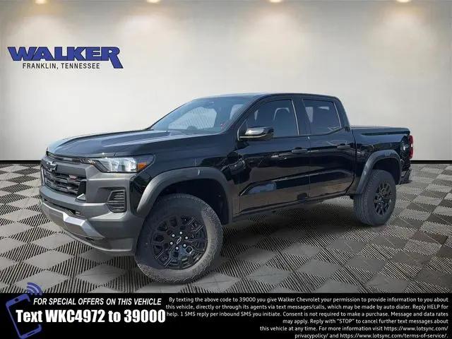 2026 Chevrolet Colorado Trail Boss, 4WD for sale in Franklin, TN