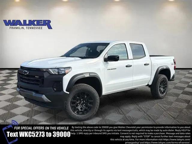 2026 Chevrolet Colorado Trail Boss, 4WD for sale in Franklin, TN