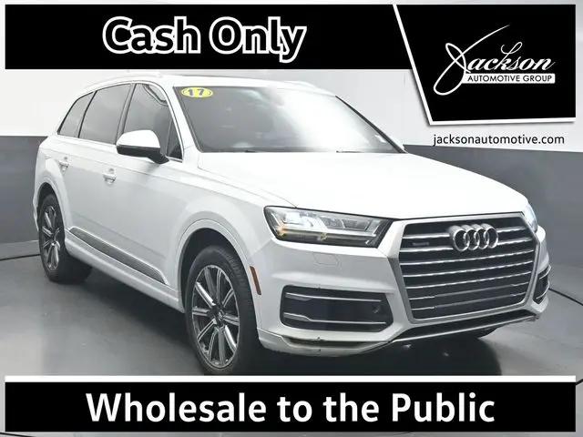 2017 Audi Q7 3.0T Premium for sale in Macon, GA