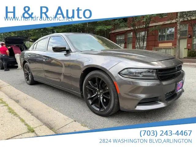 2018 Dodge Charger SXT RWD for sale in Arlington, VA