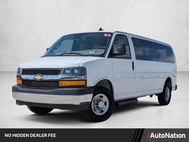 2023 Chevrolet Express Passenger RWD 3500 Extended Wheelbase LT for sale in Centennial, CO