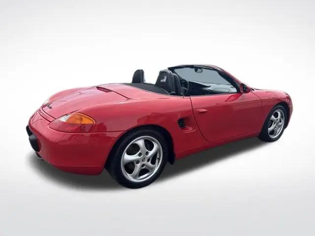 2000 Porsche Boxster Boxster
