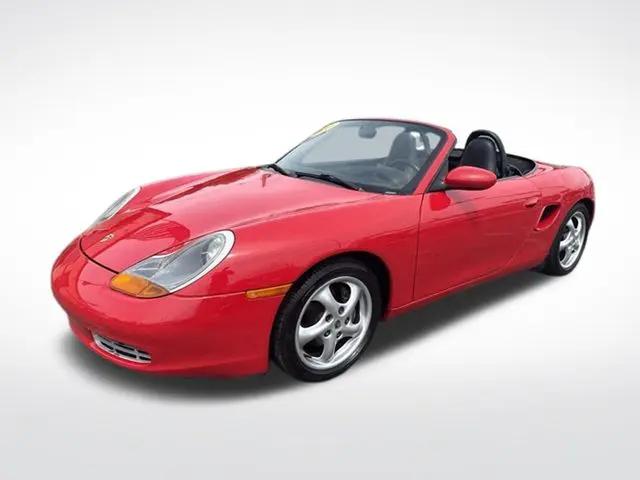 2000 Porsche Boxster Boxster