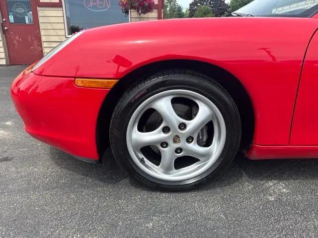 2000 Porsche Boxster Boxster