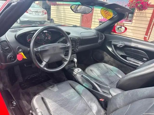 2000 Porsche Boxster Boxster